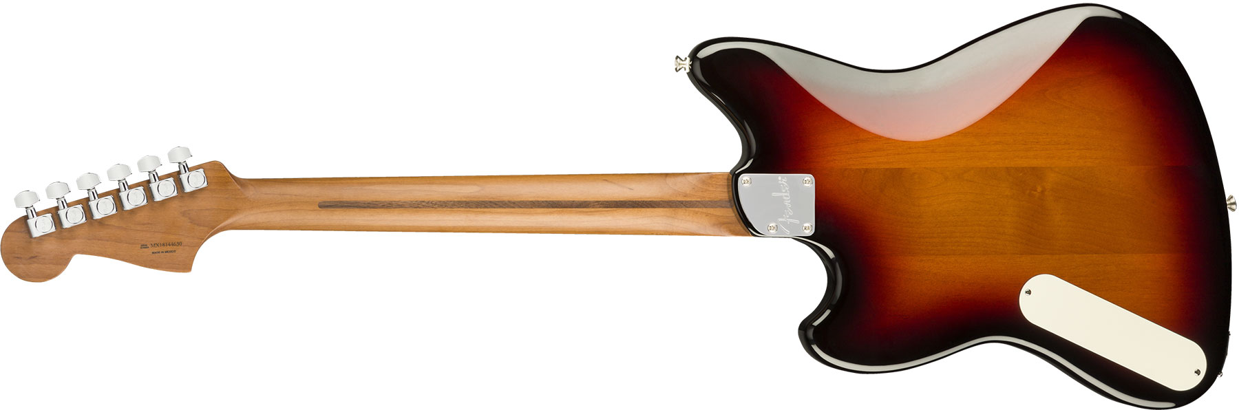 Fender Powercaster Alternate Reality Ltd Hp90 Ht Pf - 3-color Sunburst - Retro-Rock-E-Gitarre - Variation 1