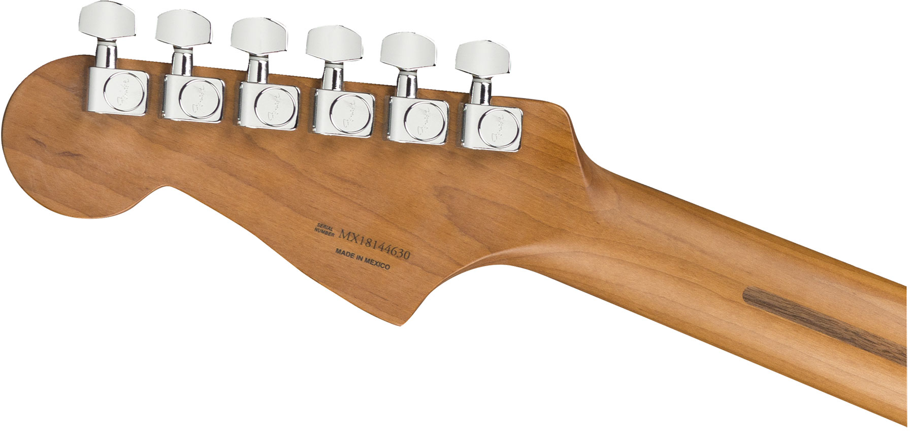 Fender Powercaster Alternate Reality Ltd Hp90 Ht Pf - Surf Green - Retro-Rock-E-Gitarre - Variation 2