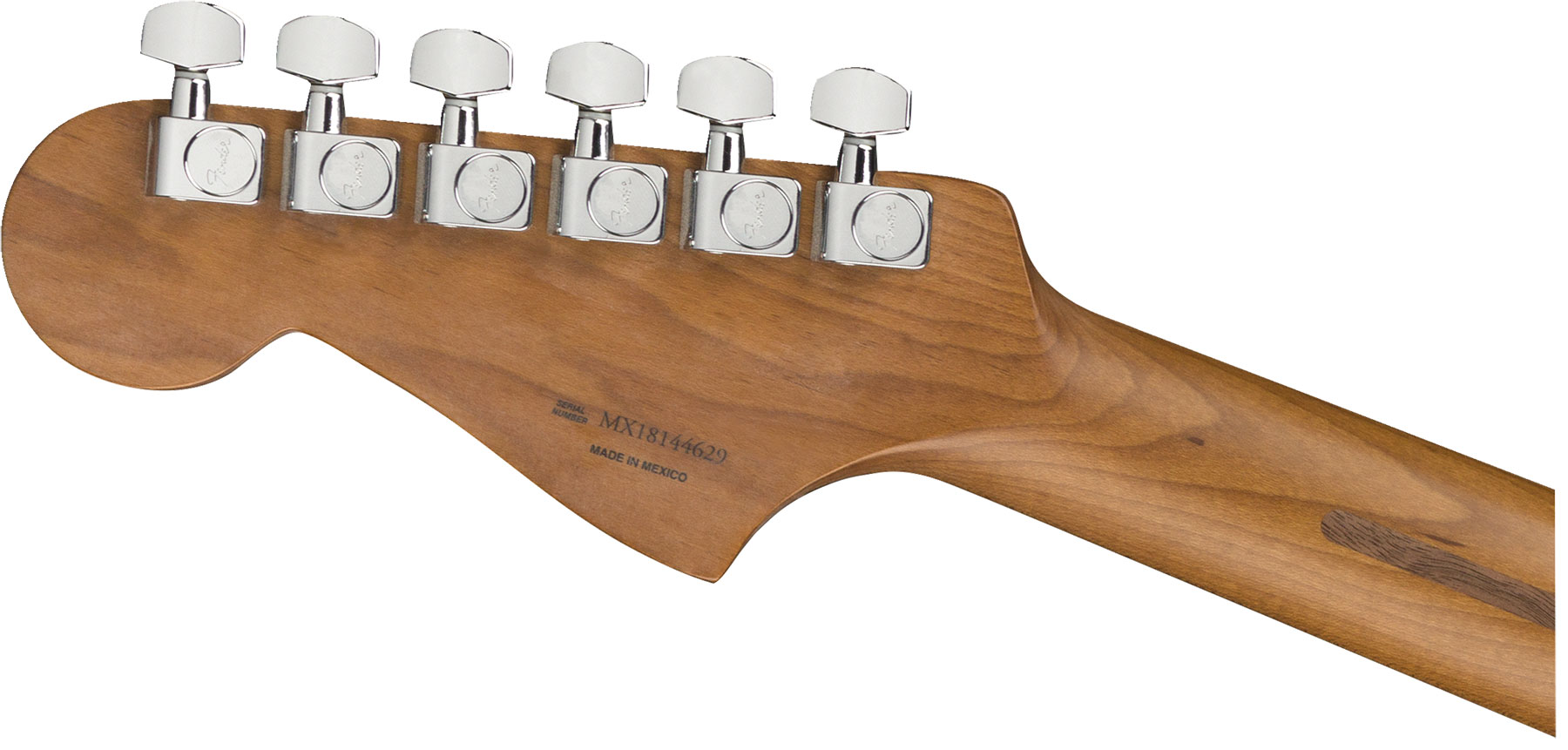 Fender Powercaster Alternate Reality Ltd Hp90 Ht Pf - White Opal - Retro-Rock-E-Gitarre - Variation 3