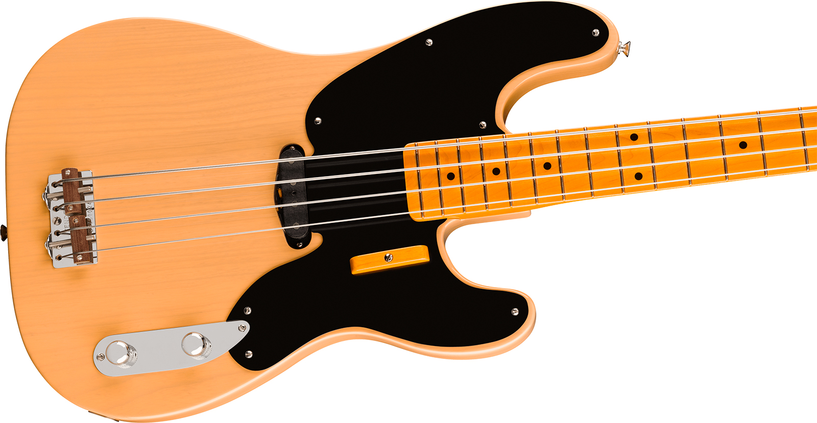 Fender Precision Bass 1951 American Vintage Ii 75th Ann. Usa Mn - Butterscotch Blonde - Solidbody E-bass - Variation 3