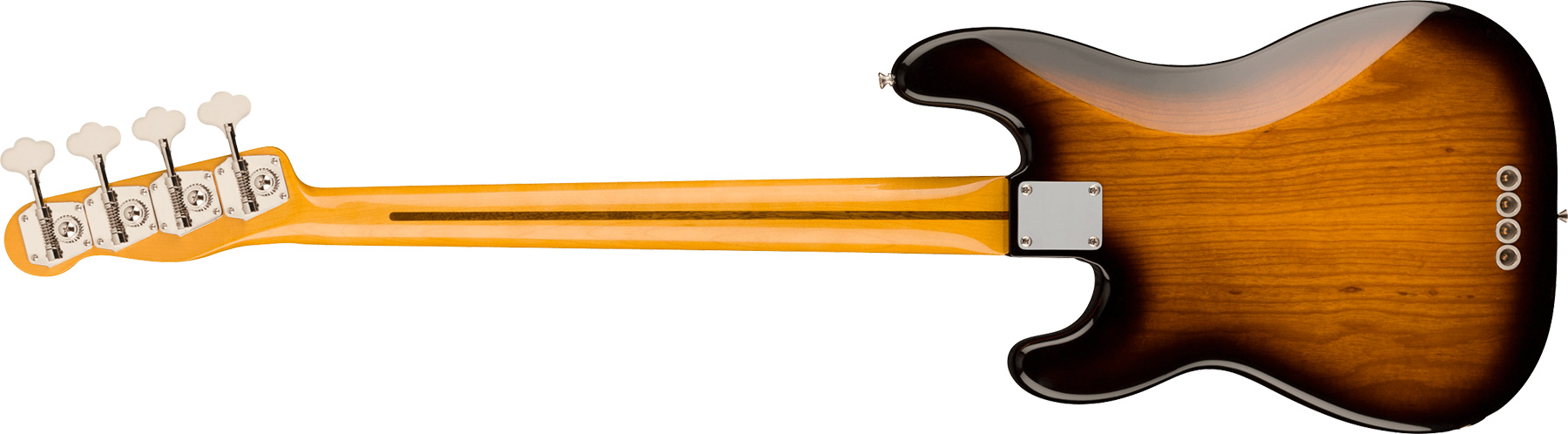 Fender Precision Bass 1954 American Vintage Ii Usa Mn - 2-color Sunburst - Solidbody E-bass - Variation 1