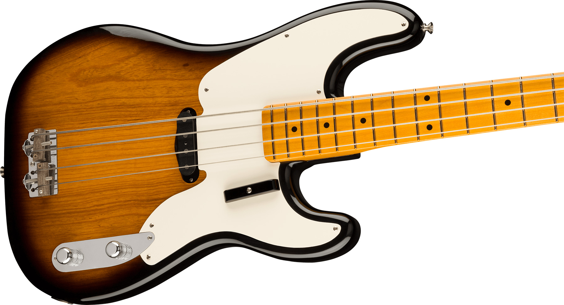 Fender Precision Bass 1954 American Vintage Ii Usa Mn - 2-color Sunburst - Solidbody E-bass - Variation 2
