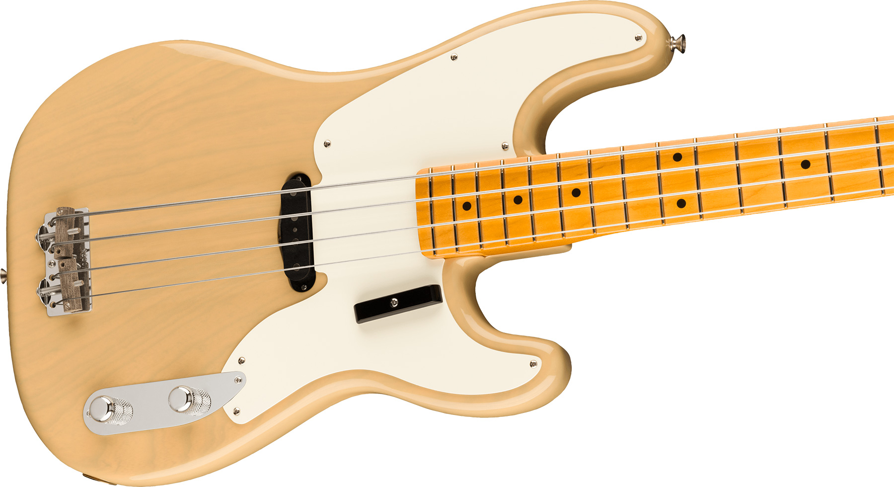 Fender Precision Bass 1954 American Vintage Ii Usa Mn - Vintage Blonde - Solidbody E-bass - Variation 2