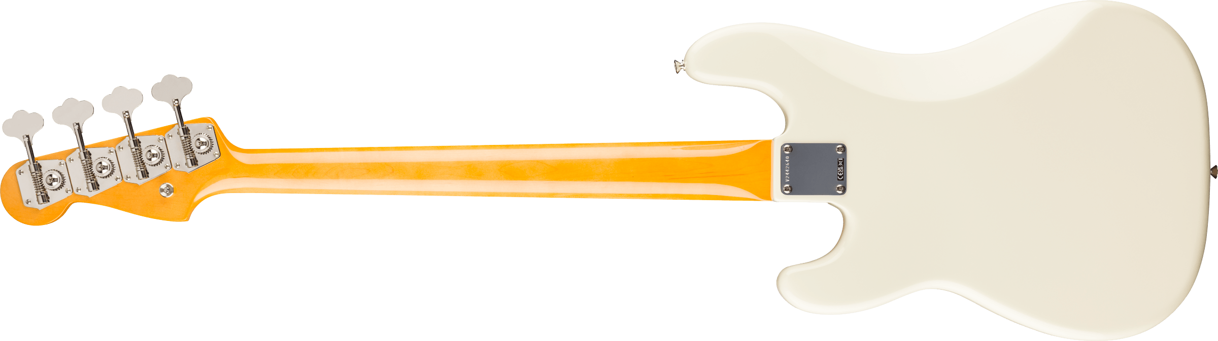 Fender Precision Bass 1960 American Vintage Ii Usa Rw - Olympic White - Solidbody E-bass - Variation 1