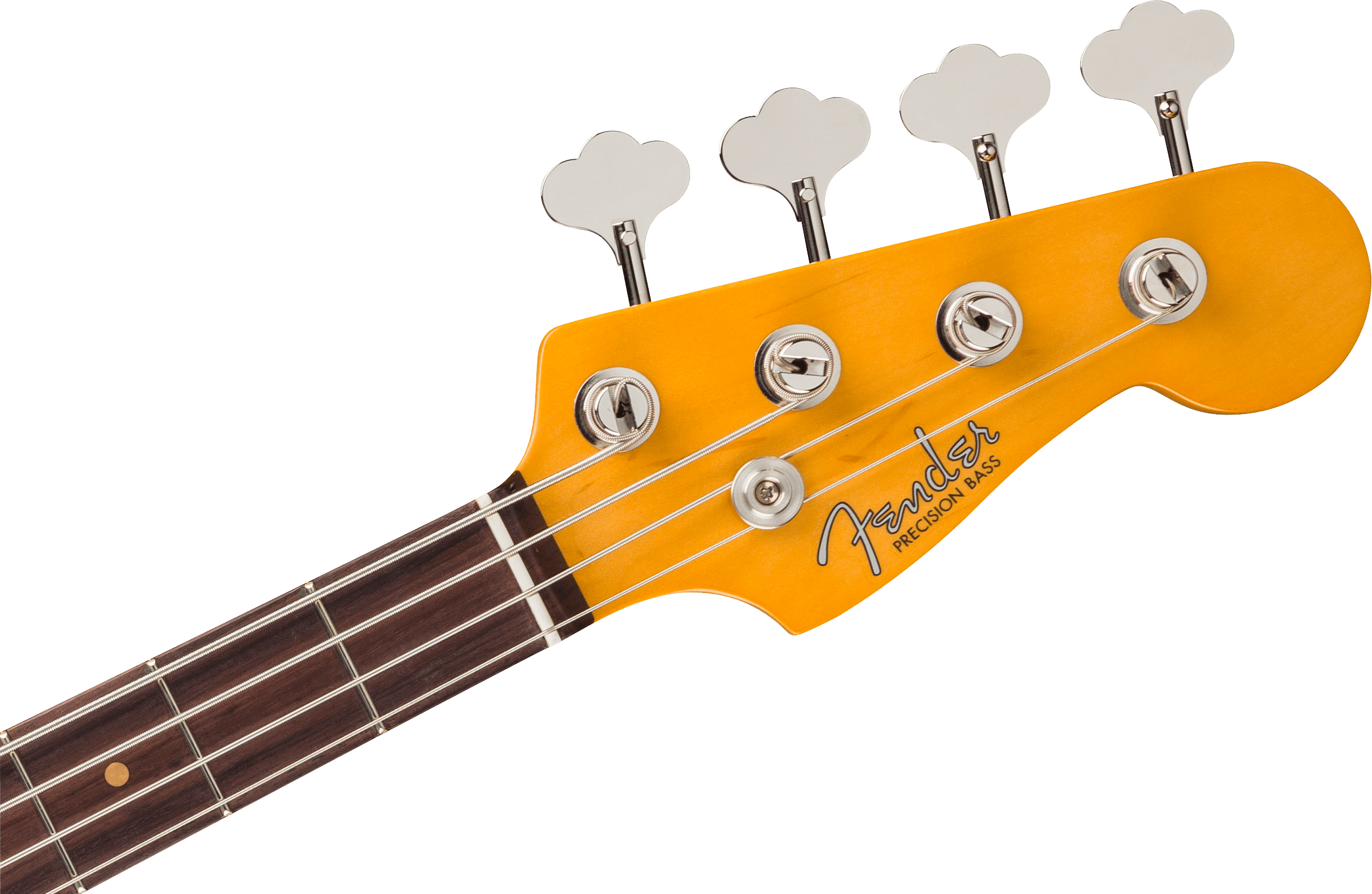Fender Precision Bass 1960 American Vintage Ii Usa Rw - Olympic White - Solidbody E-bass - Variation 3