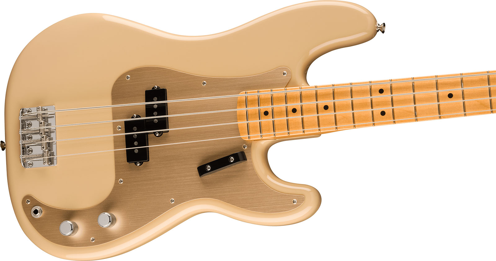 Fender Precision Bass 50s Vintera Ii Mex Mn - Desert Sand - Solidbody E-bass - Variation 2