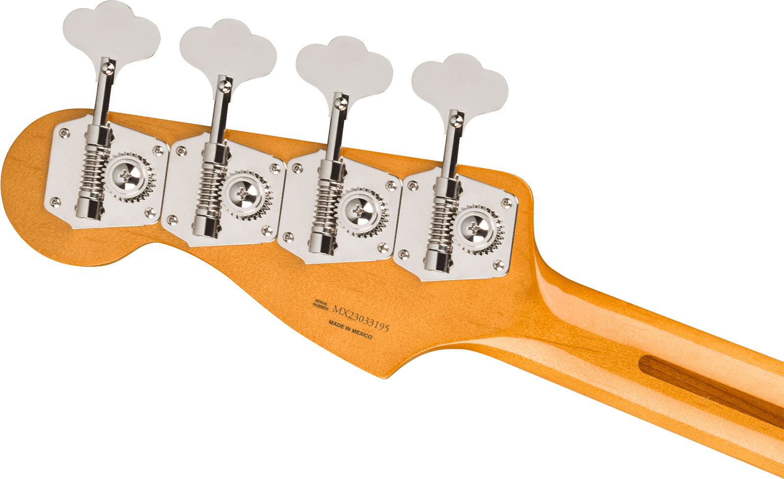 Fender Precision Bass 50s Vintera Ii Mex Mn - Black - Solidbody E-bass - Variation 3