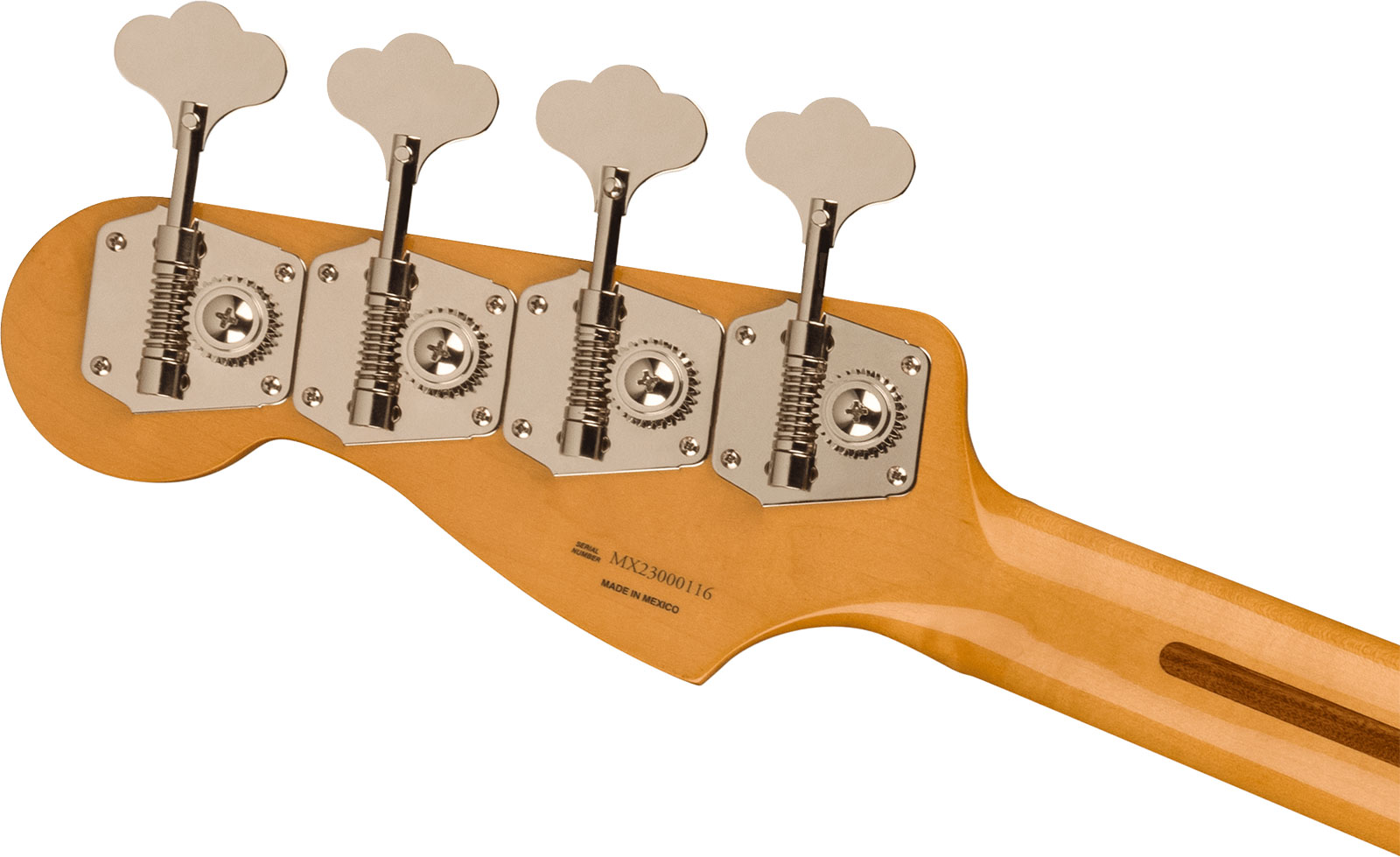 Fender Precision Bass 50s Vintera Ii Mex Mn - Desert Sand - Solidbody E-bass - Variation 3