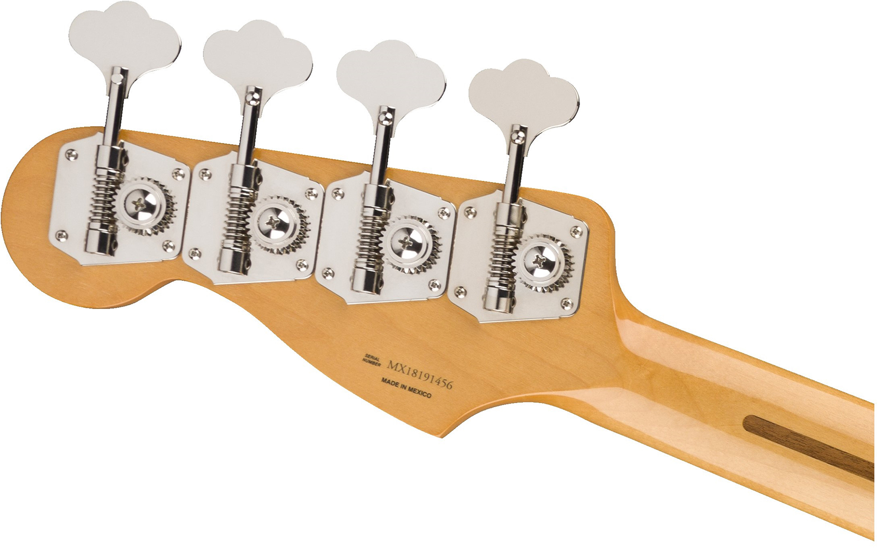 Fender Precision Bass 50s Vintera Vintage Mex Mn - Dakota Red - Solidbody E-bass - Variation 3