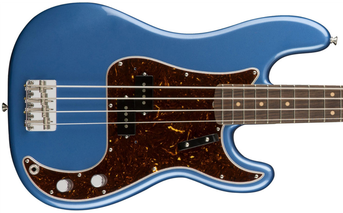 Fender Precision Bass '60s American Original Usa Rw - Lake Placid Blue - Solidbody E-bass - Variation 1