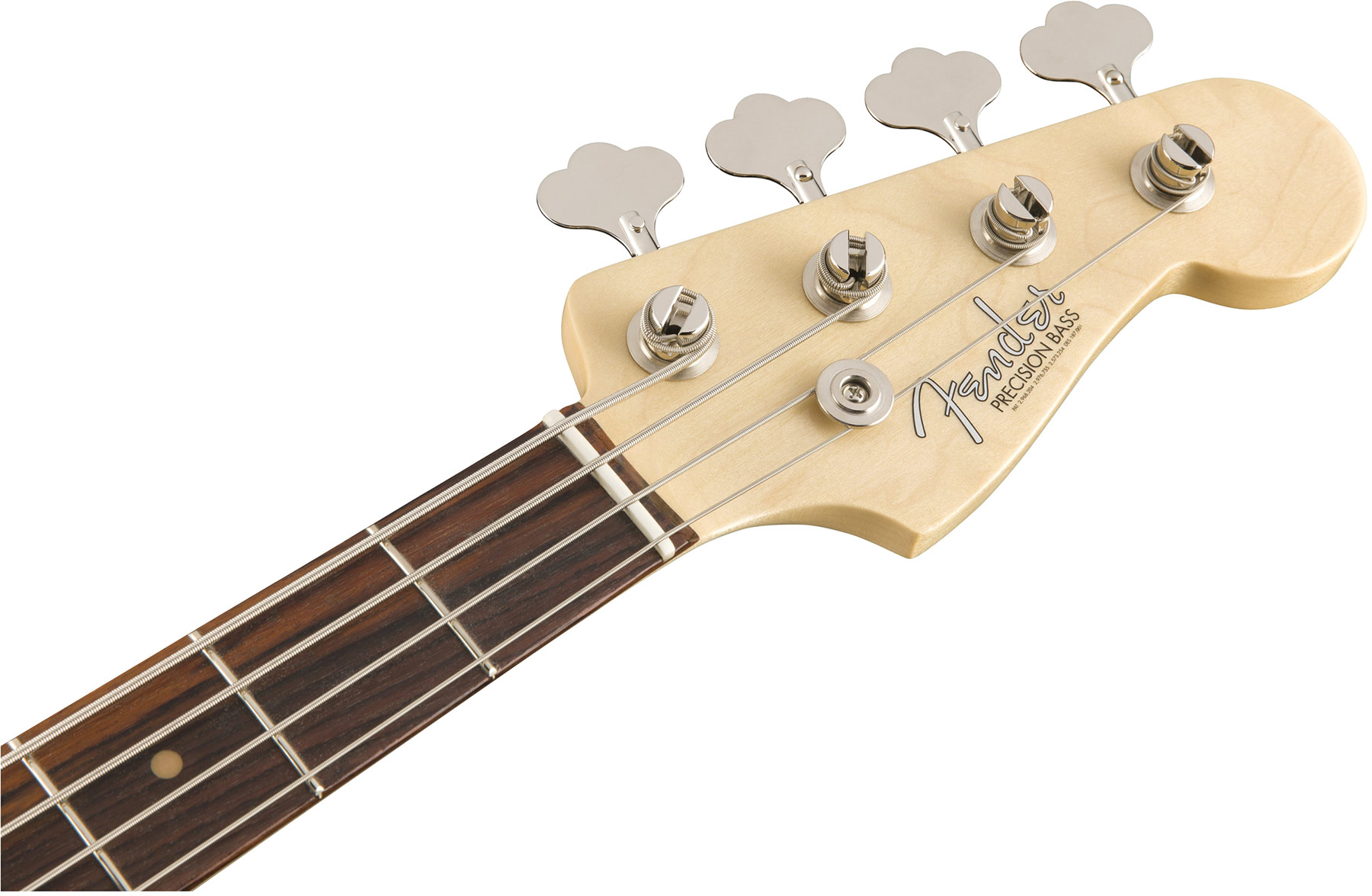 Fender Precision Bass '60s American Original Usa Rw - 3-color Sunburst - Solidbody E-bass - Variation 1