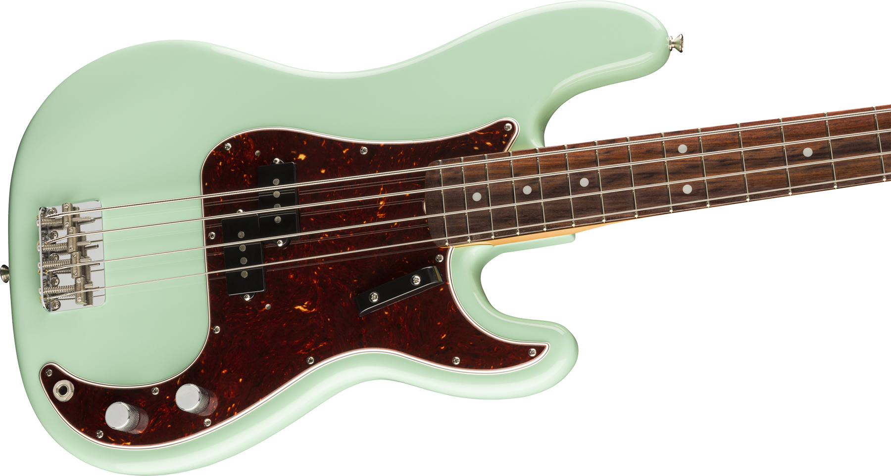 Fender Precision Bass '60s American Original Usa Rw - Surf Green - Solidbody E-bass - Variation 2