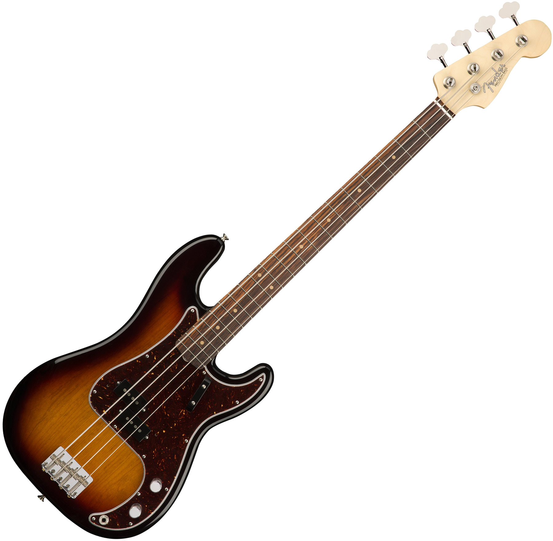 Fender Precision Bass '60s American Original Usa Rw - 3-color Sunburst - Solidbody E-bass - Variation 2