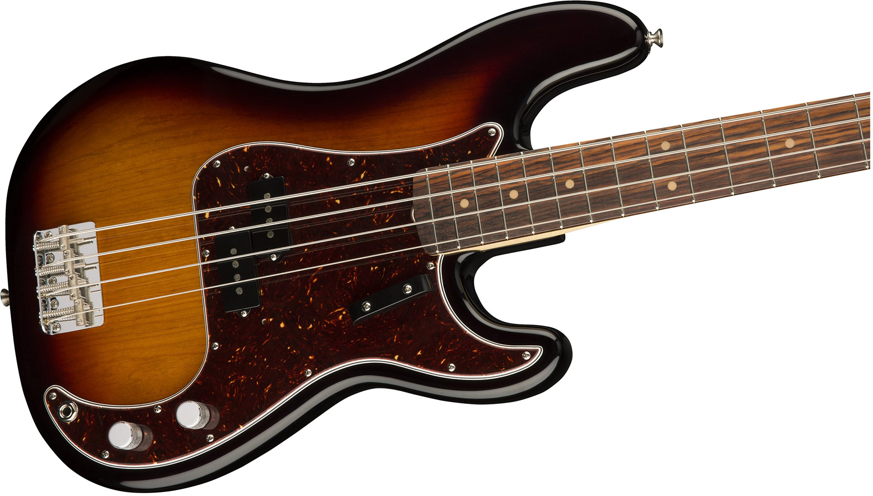 Fender Precision Bass '60s American Original Usa Rw - 3-color Sunburst - Solidbody E-bass - Variation 4