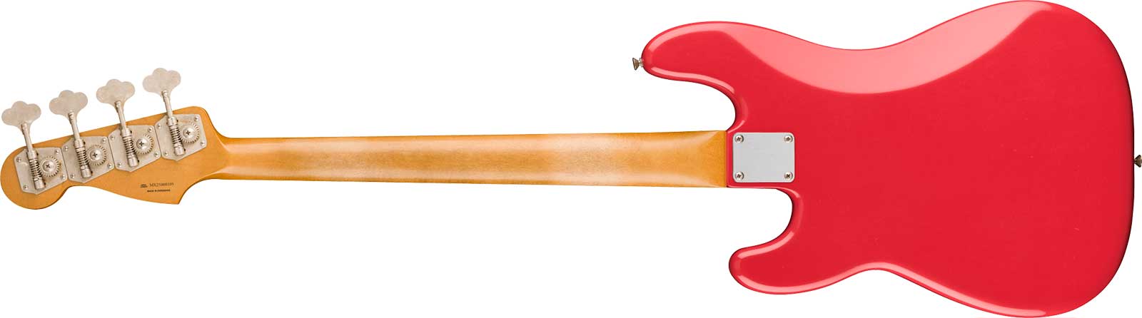 Fender Precision Bass 60s Road Worn Vintera 2 Ltd Mex Rw - Fiesta Red - Solidbody E-bass - Variation 1