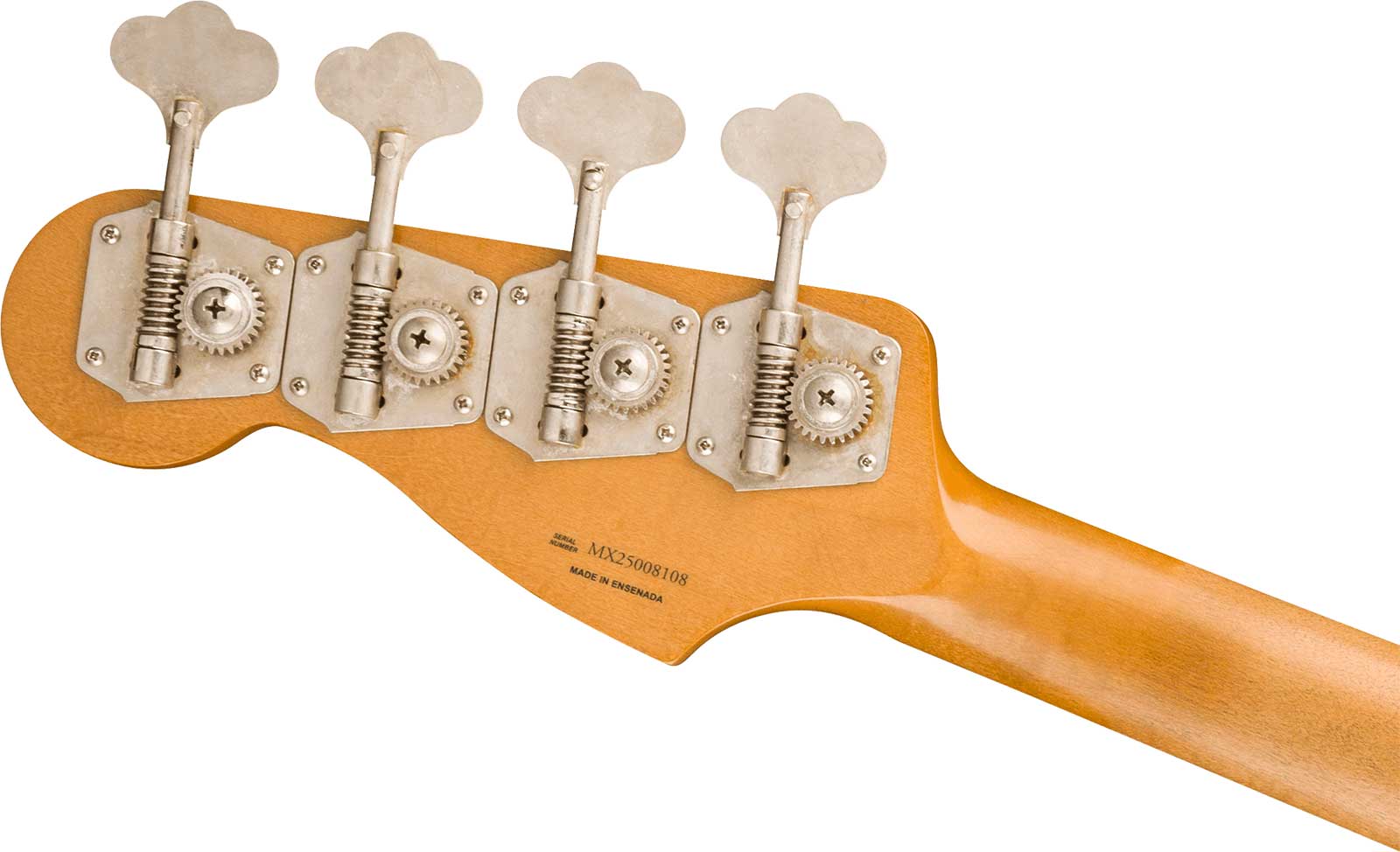 Fender Precision Bass 60s Road Worn Vintera 2 Ltd Mex Rw - Fiesta Red - Solidbody E-bass - Variation 3