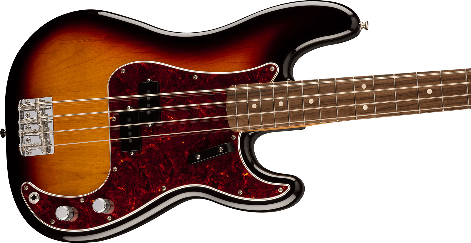 Fender Precision Bass 60s Vintera Ii Mex Rw - 3-color Sunburst - Solidbody E-bass - Variation 2