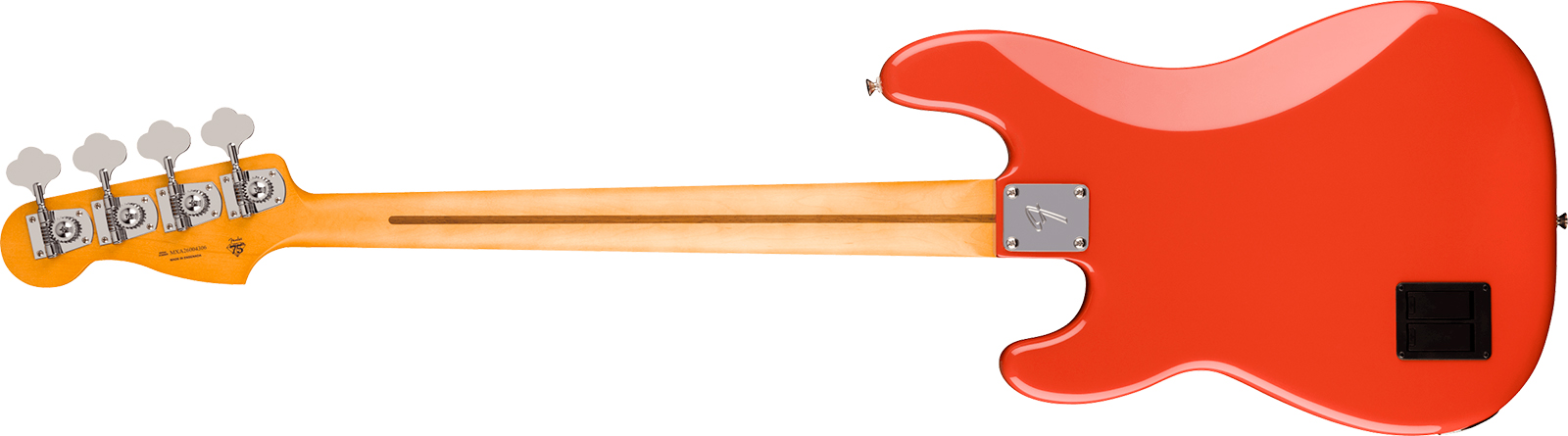Fender Precision Bass Active Player Ii Modified Ltd Mex Rw - Fiesta Red - Solidbody E-bass - Variation 1