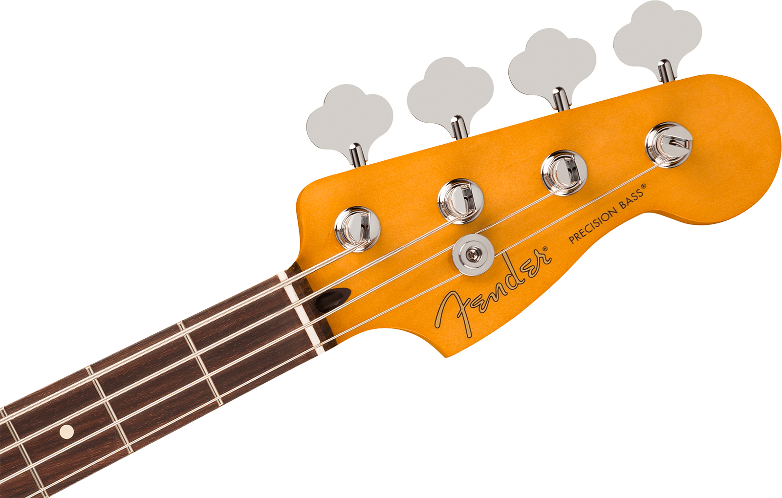 Fender Precision Bass Active Player Ii Modified Ltd Mex Rw - Fiesta Red - Solidbody E-bass - Variation 2