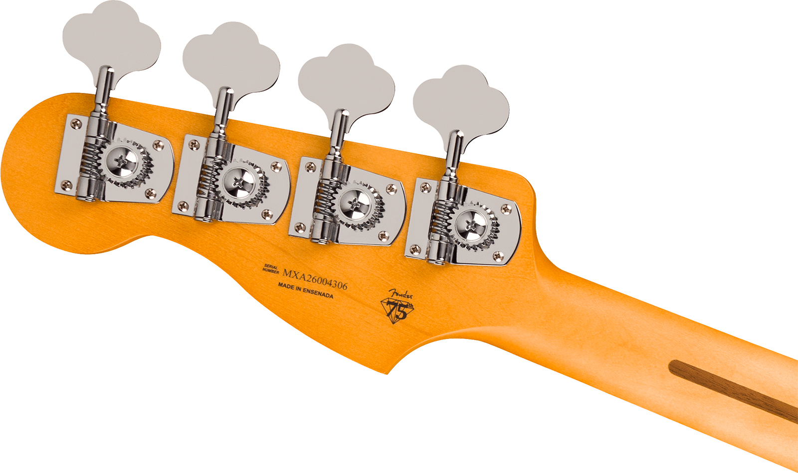 Fender Precision Bass Active Player Ii Modified Ltd Mex Rw - Fiesta Red - Solidbody E-bass - Variation 3