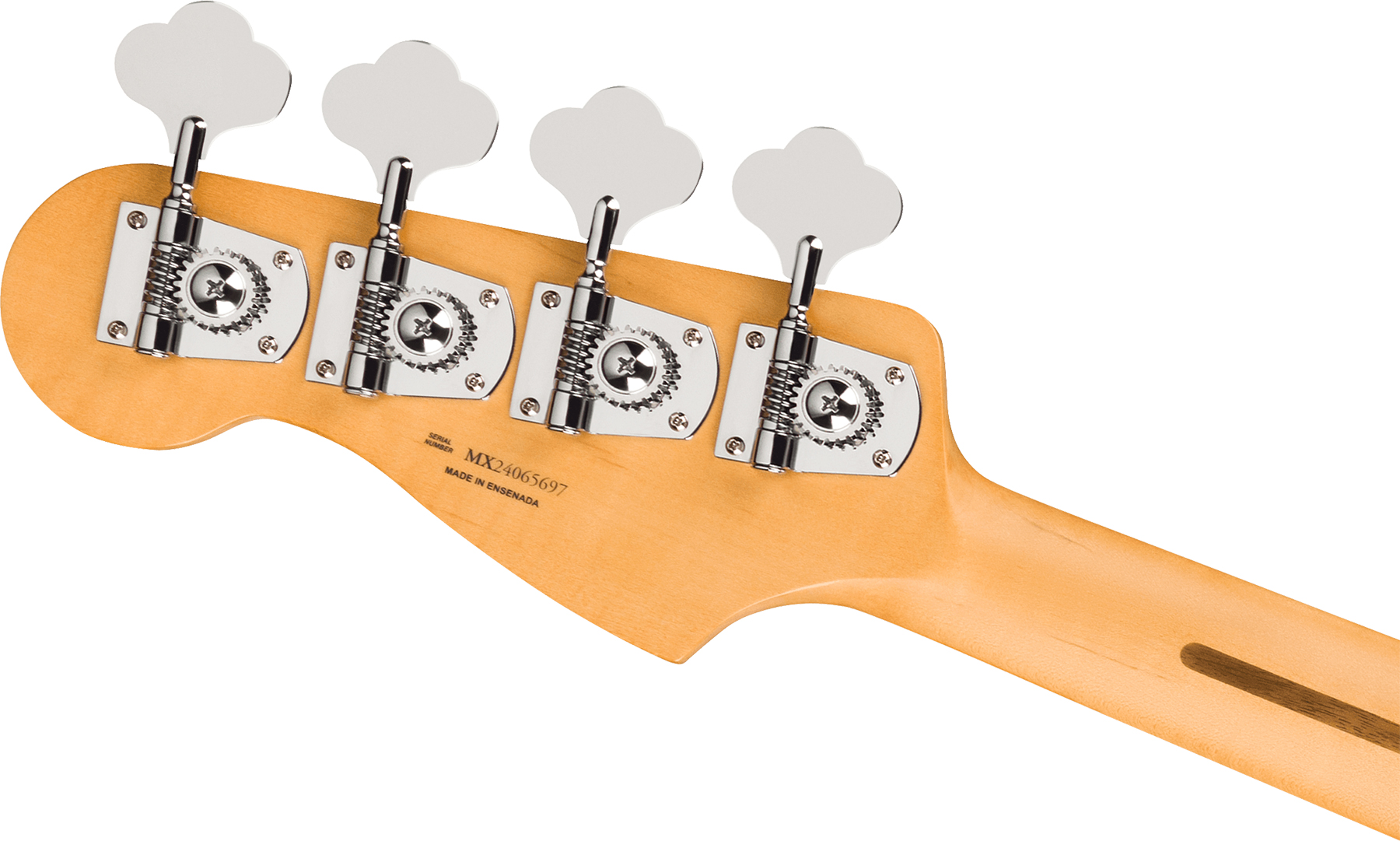 Fender Precision Bass Active Player Ii Modified Mex Rw - Harvest Green Metallic - Solidbody E-bass - Variation 2