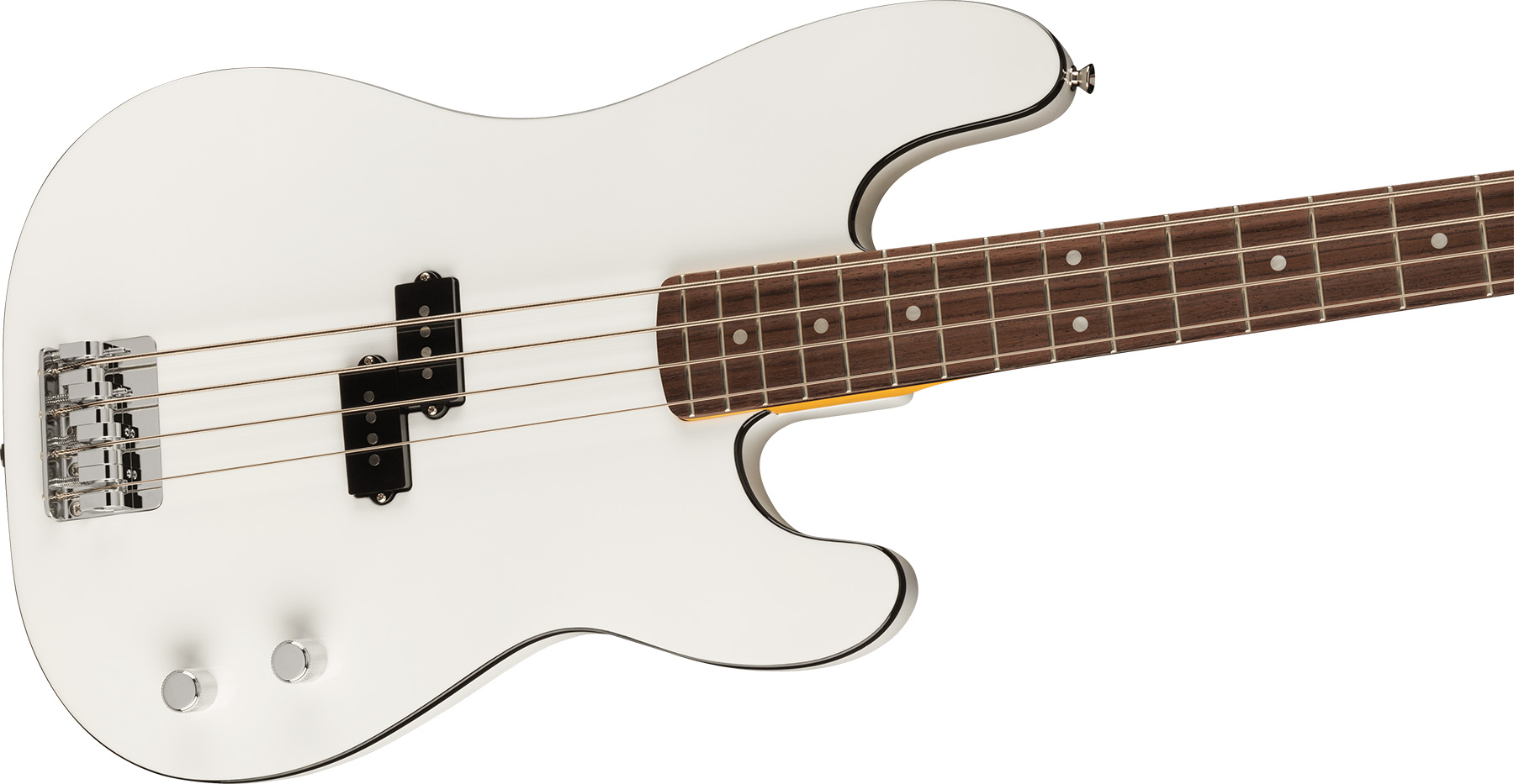 Fender Precision Bass Aerodyne Special Jap Rw - Bright White - Solidbody E-bass - Variation 2