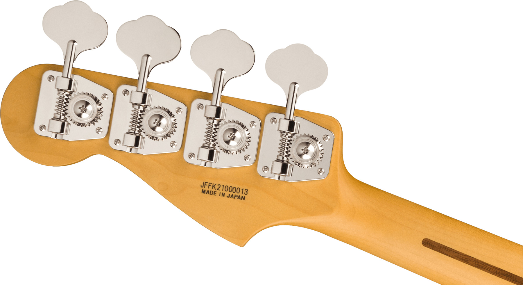 Fender Precision Bass Aerodyne Special Jap Rw - Bright White - Solidbody E-bass - Variation 3