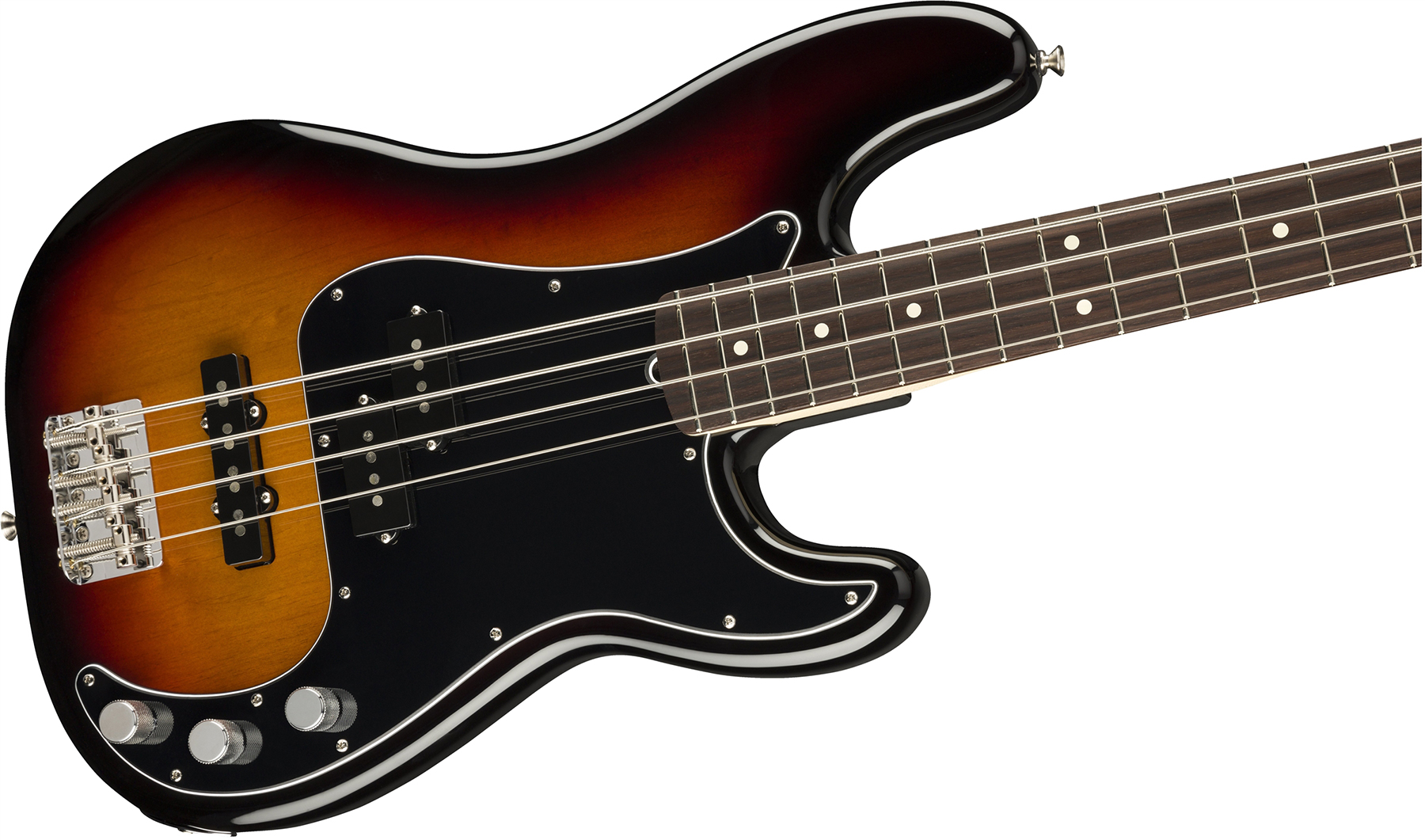 Fender Precision Bass American Performer Usa Rw - 3-color Sunburst - Solidbody E-bass - Variation 2