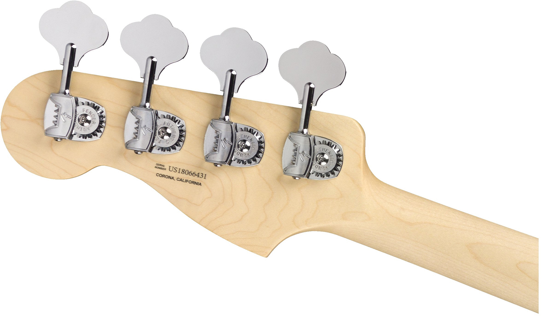 Fender Precision Bass American Performer Usa Mn - Satin Lake Placid Blue - Solidbody E-bass - Variation 3