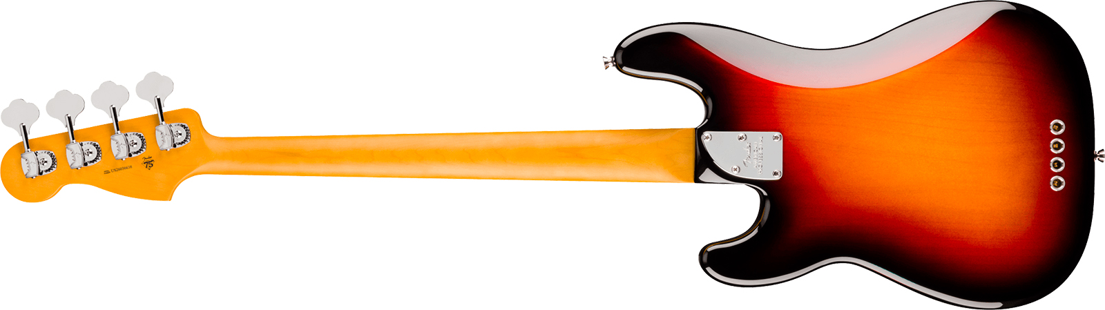 Fender Precision Bass American Pro. Usa Mn - 3-color Sunburst - Solidbody E-bass - Variation 1