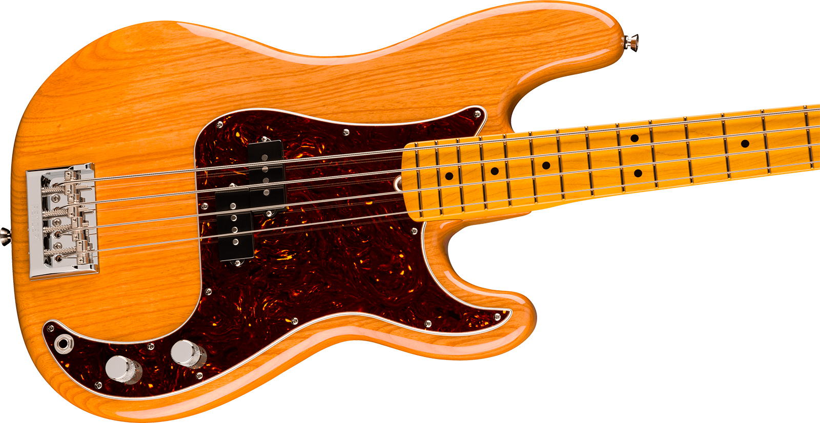 Fender Precision Bass American Pro. Usa Mn - Natural - Solidbody E-bass - Variation 2