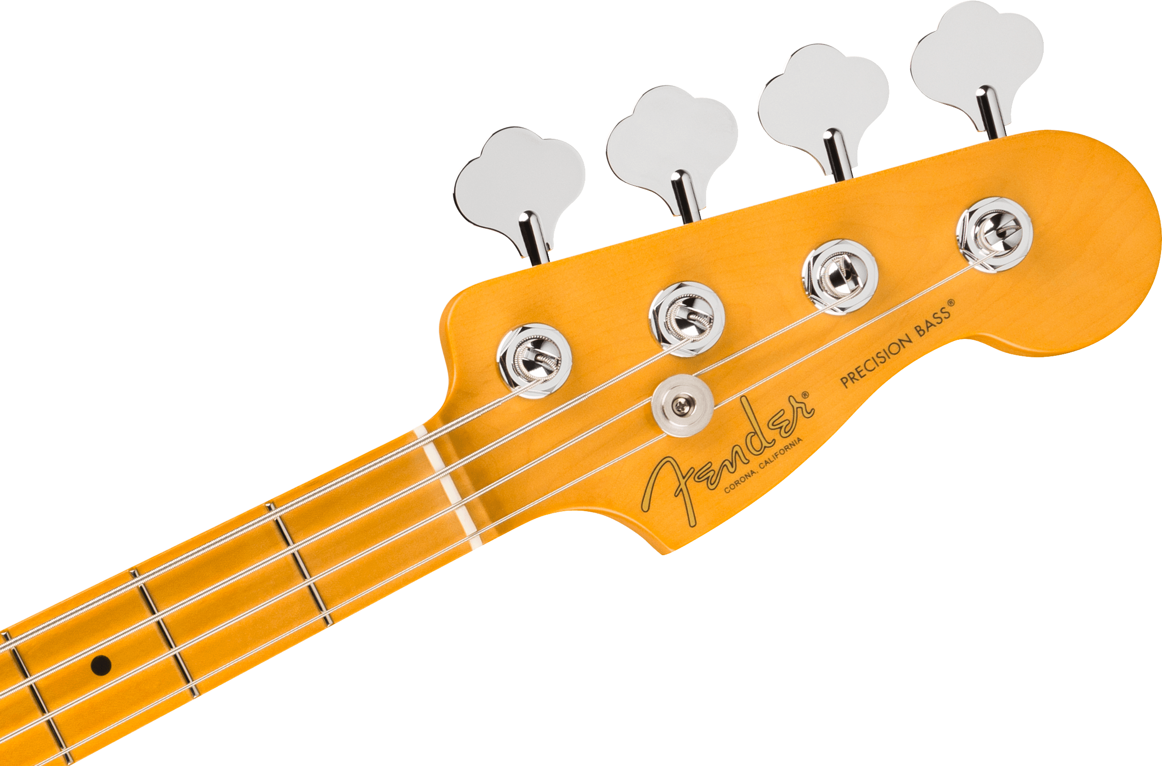 Fender Precision Bass American Pro. Usa Mn - Natural - Solidbody E-bass - Variation 3