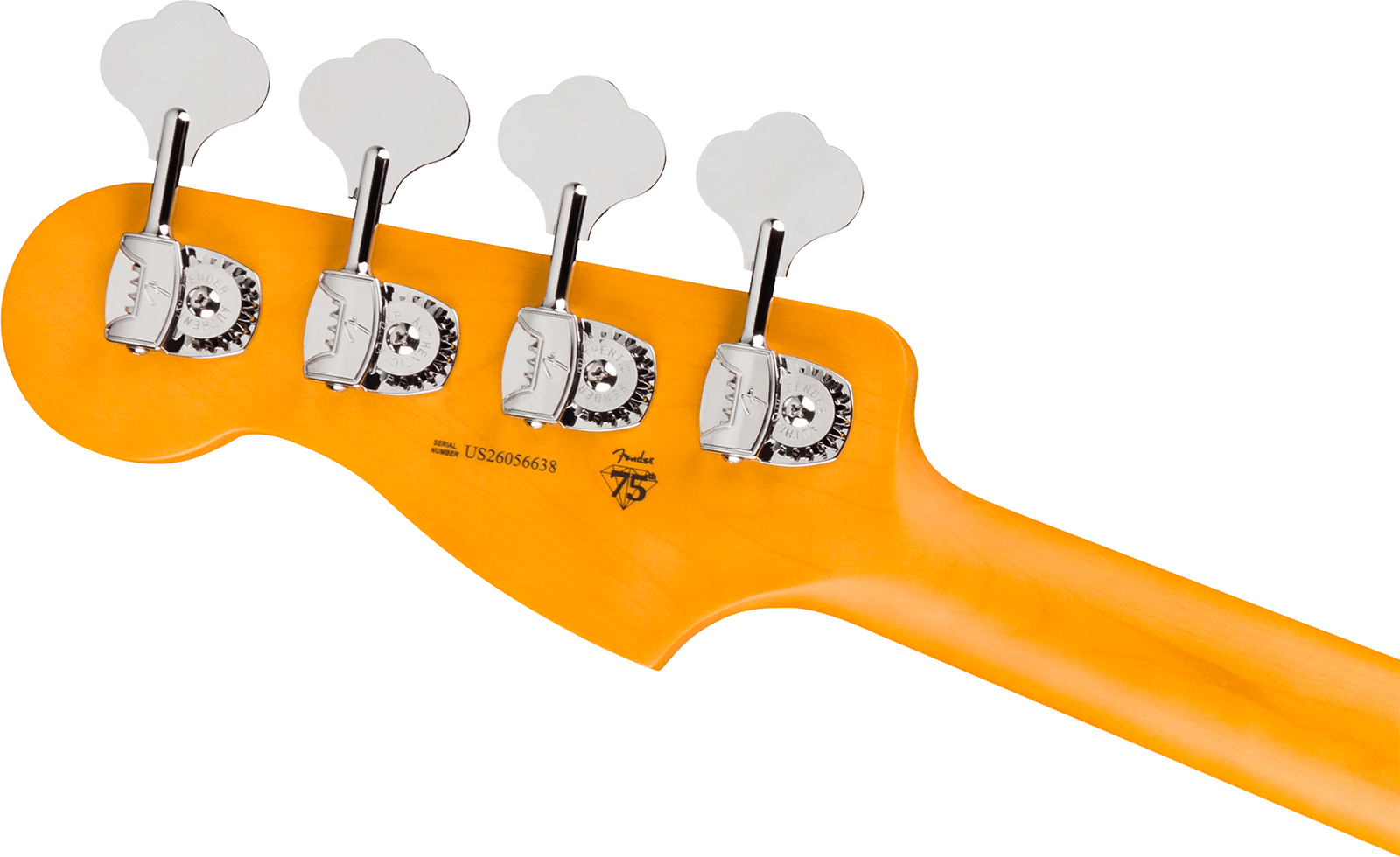 Fender Precision Bass American Pro. Usa Mn - Olympic White - Solidbody E-bass - Variation 4