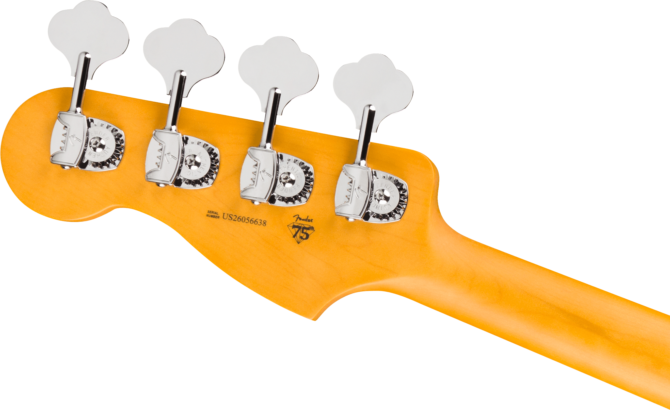 Fender Precision Bass American Pro. Usa Mn - Natural - Solidbody E-bass - Variation 4
