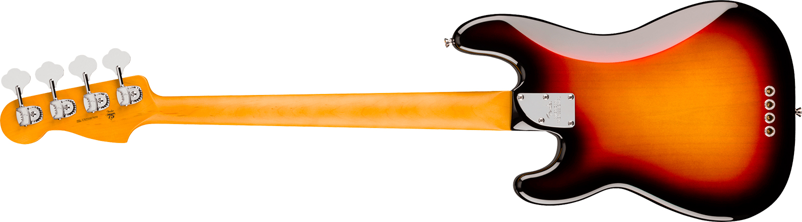 Fender Precision Bass American Pro. Usa Rw - 3-color Sunburst - Solidbody E-bass - Variation 1