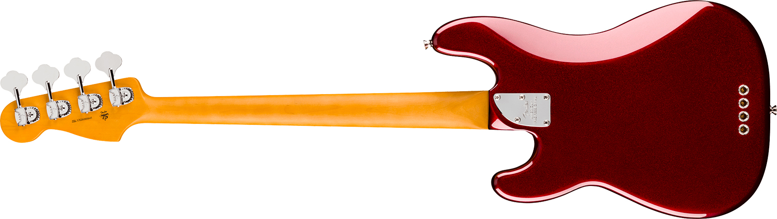 Fender Precision Bass American Pro. Usa Rw - Oxblood - Solidbody E-bass - Variation 1