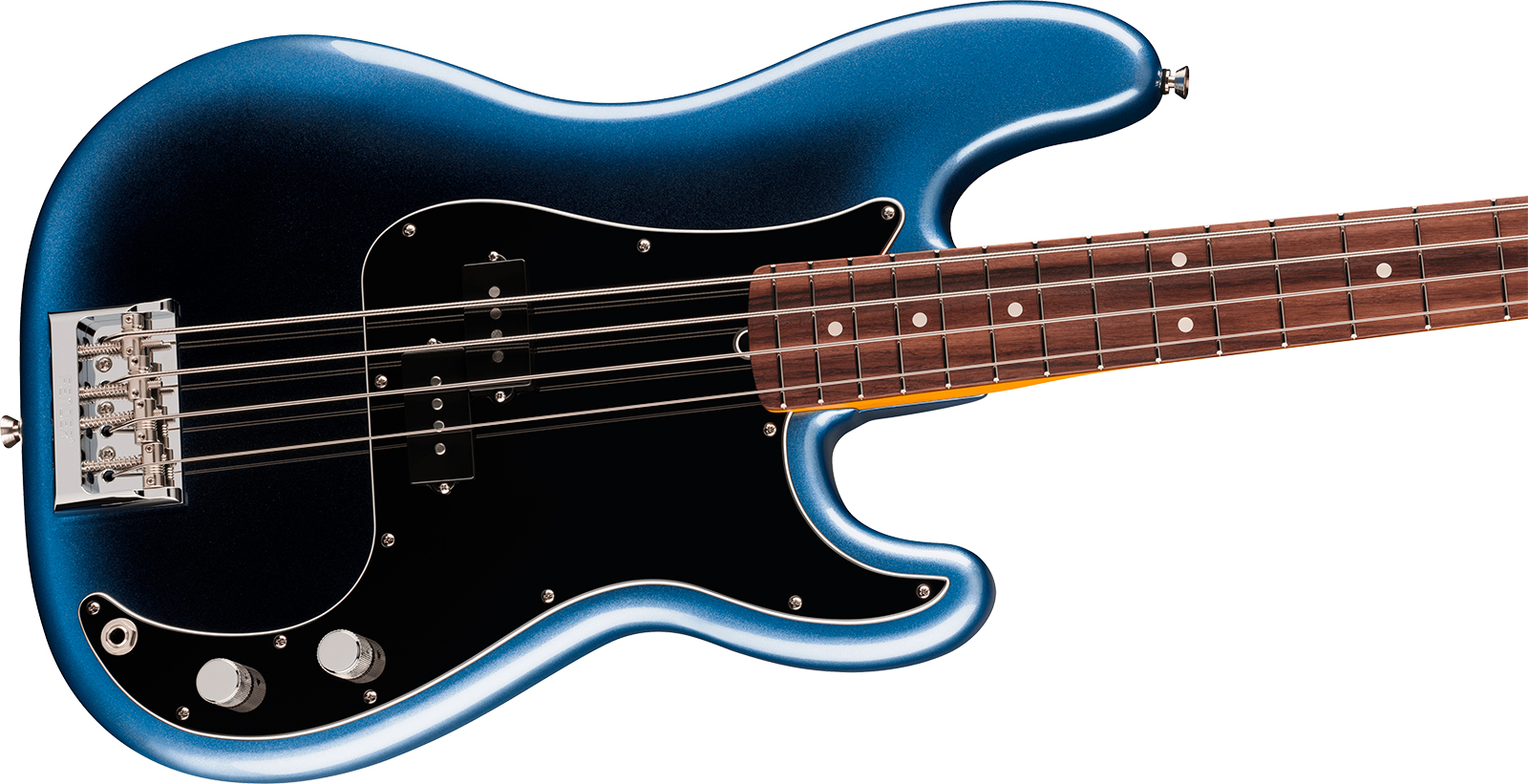 Fender Precision Bass American Pro. Usa Rw - Dark Night - Solidbody E-bass - Variation 2