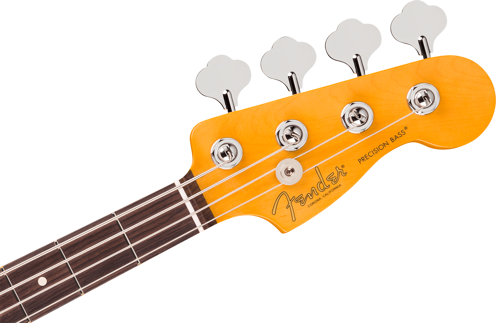 Fender Precision Bass American Pro. Usa Rw - Oxblood - Solidbody E-bass - Variation 3