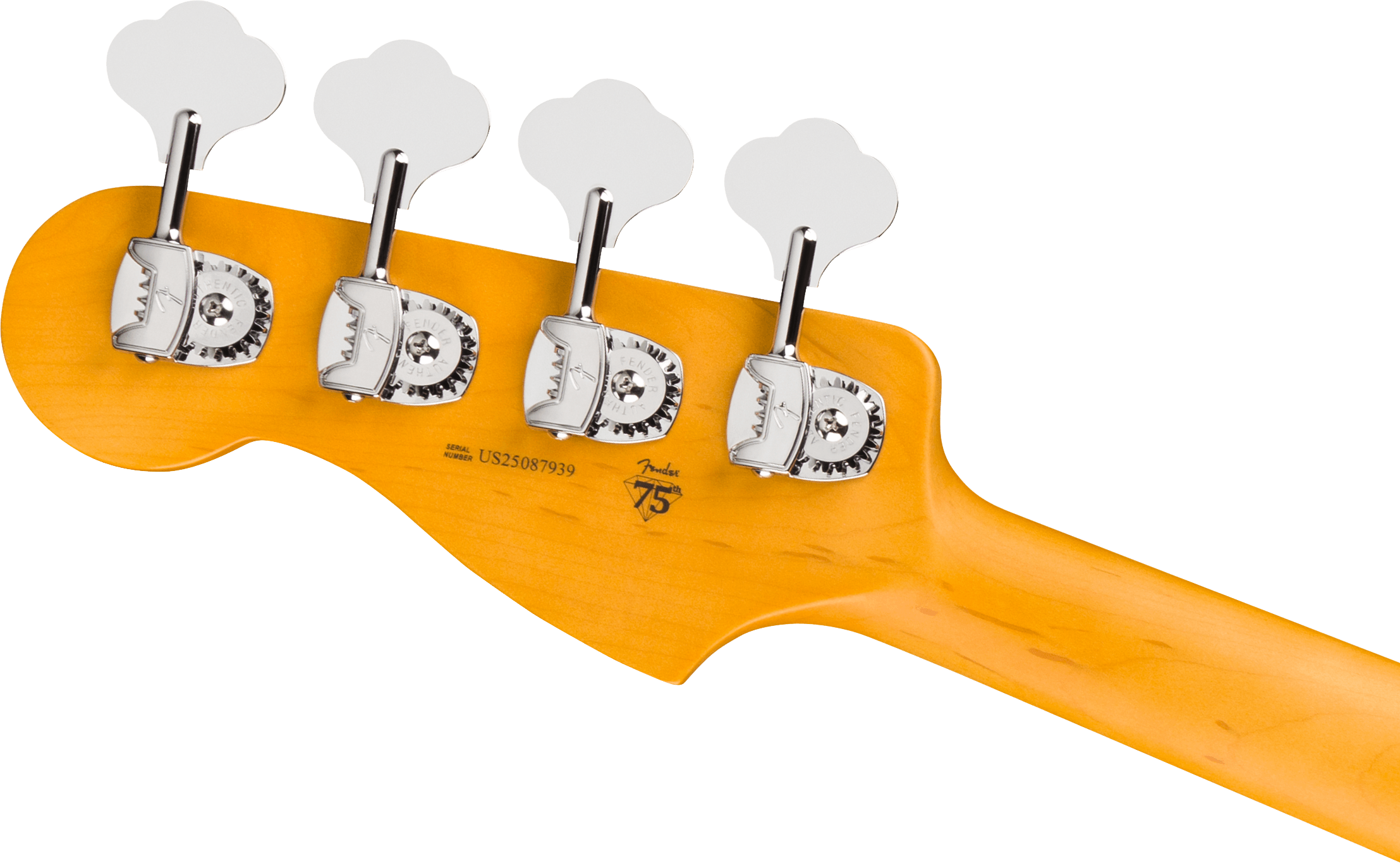 Fender Precision Bass American Pro. Usa Rw - Oxblood - Solidbody E-bass - Variation 4