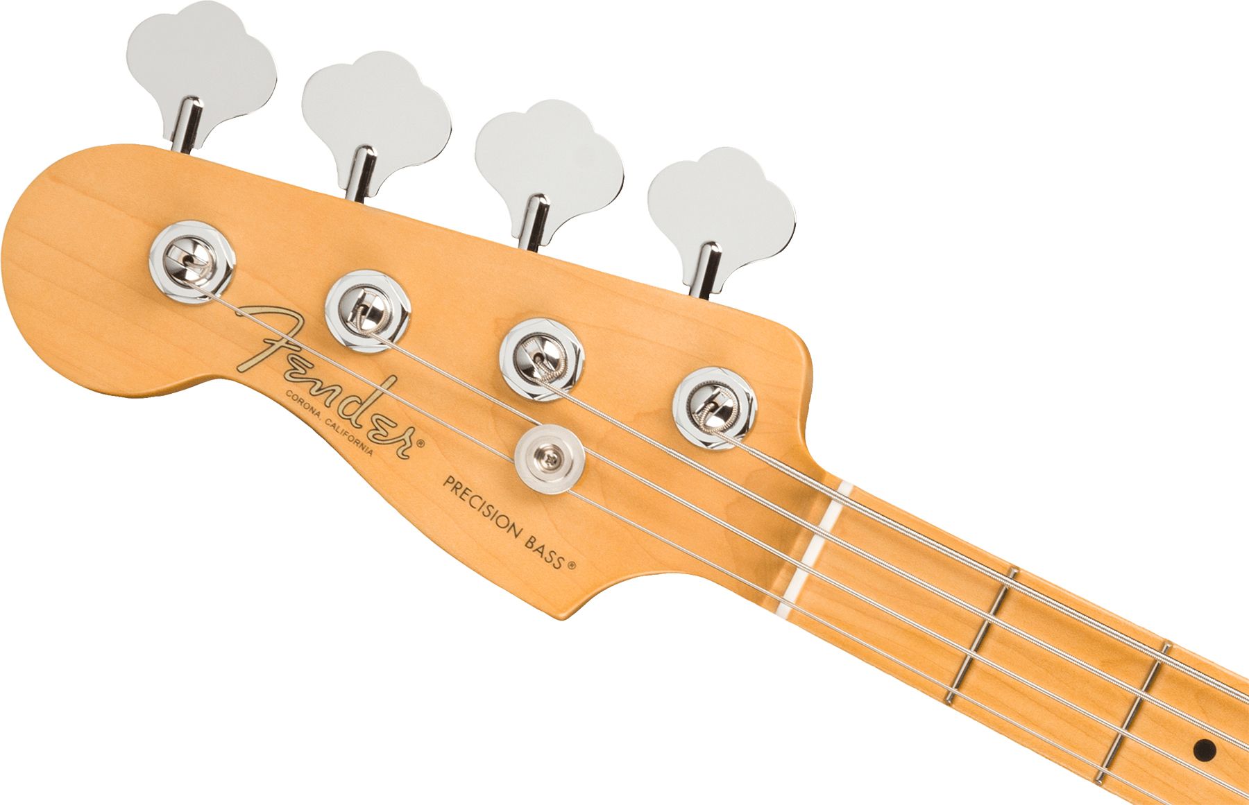 Fender Precision Bass American Professional Ii Lh Gaucher Usa Mn - Mystic Surf Green - Solidbody E-bass - Variation 3
