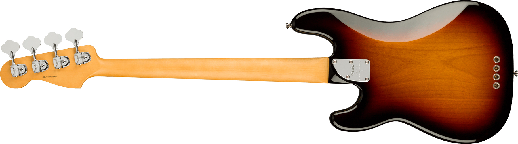 Fender Precision Bass American Professional Ii Usa Mn - 3-color Sunburst - Solidbody E-bass - Variation 1