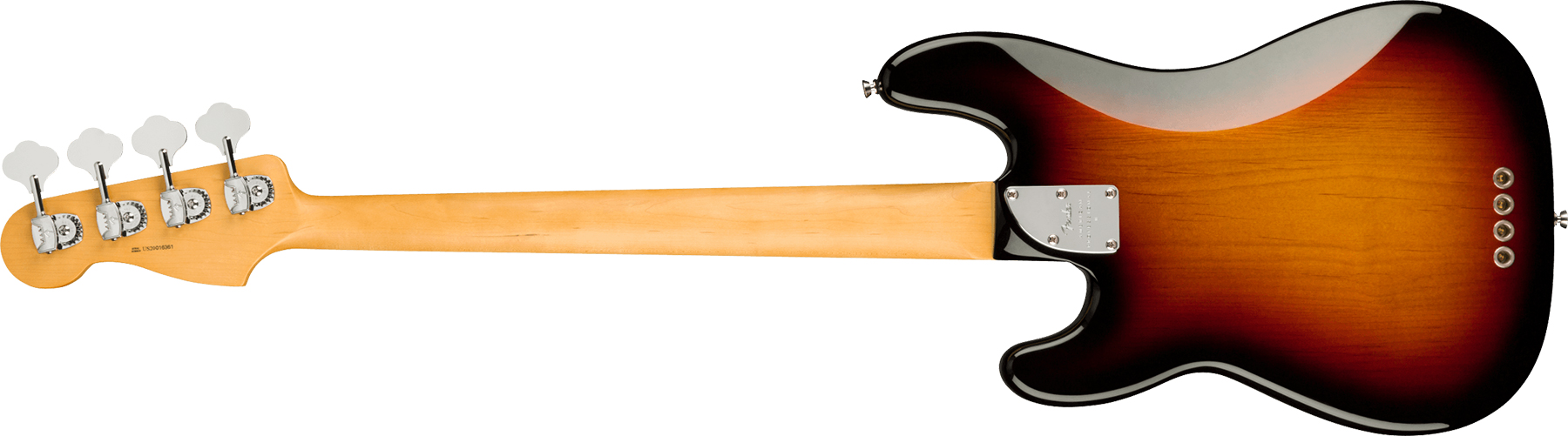Fender Precision Bass American Professional Ii Usa Rw - 3-color Sunburst - Solidbody E-bass - Variation 1