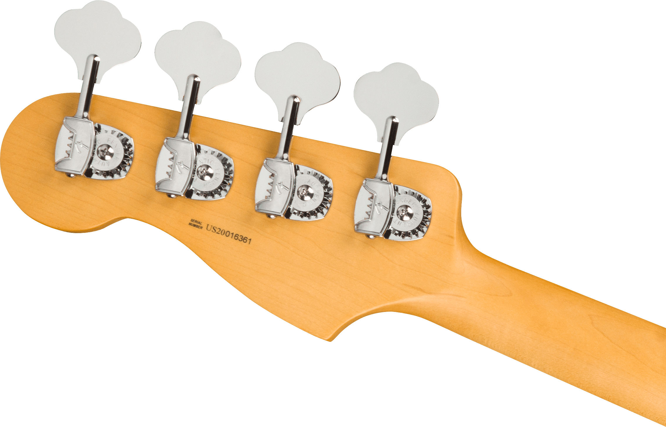 Fender Precision Bass American Professional Ii Usa Rw - Olympic White - Solidbody E-bass - Variation 1