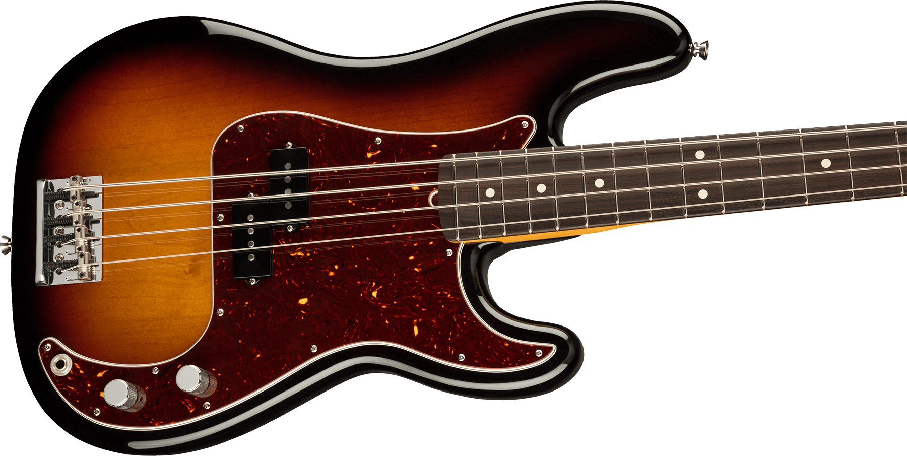 Fender Precision Bass American Professional Ii Usa Rw - 3-color Sunburst - Solidbody E-bass - Variation 2