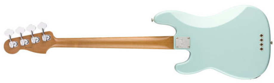 Fender Precision Bass Pj American Professional Ltd 2019 Usa Mn - Daphne Blue - Solidbody E-bass - Variation 1