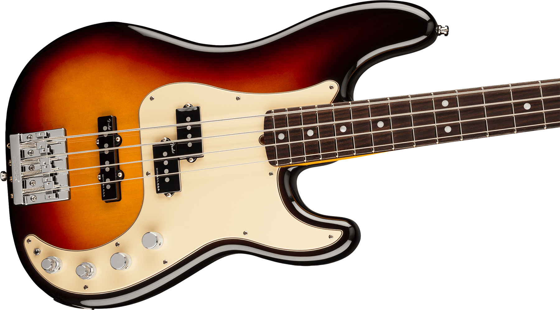 Fender Precision Bass American Ultra 2019 Usa Rw - Ultraburst - Solidbody E-bass - Variation 2
