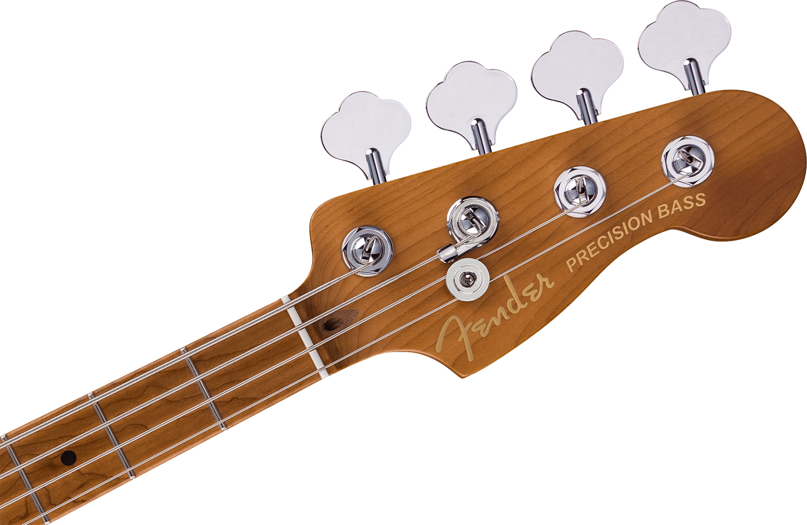 Fender Precision Bass American Ultra Ii Ltd Usa Active Mn - Aurora Metallic - Solidbody E-bass - Variation 2