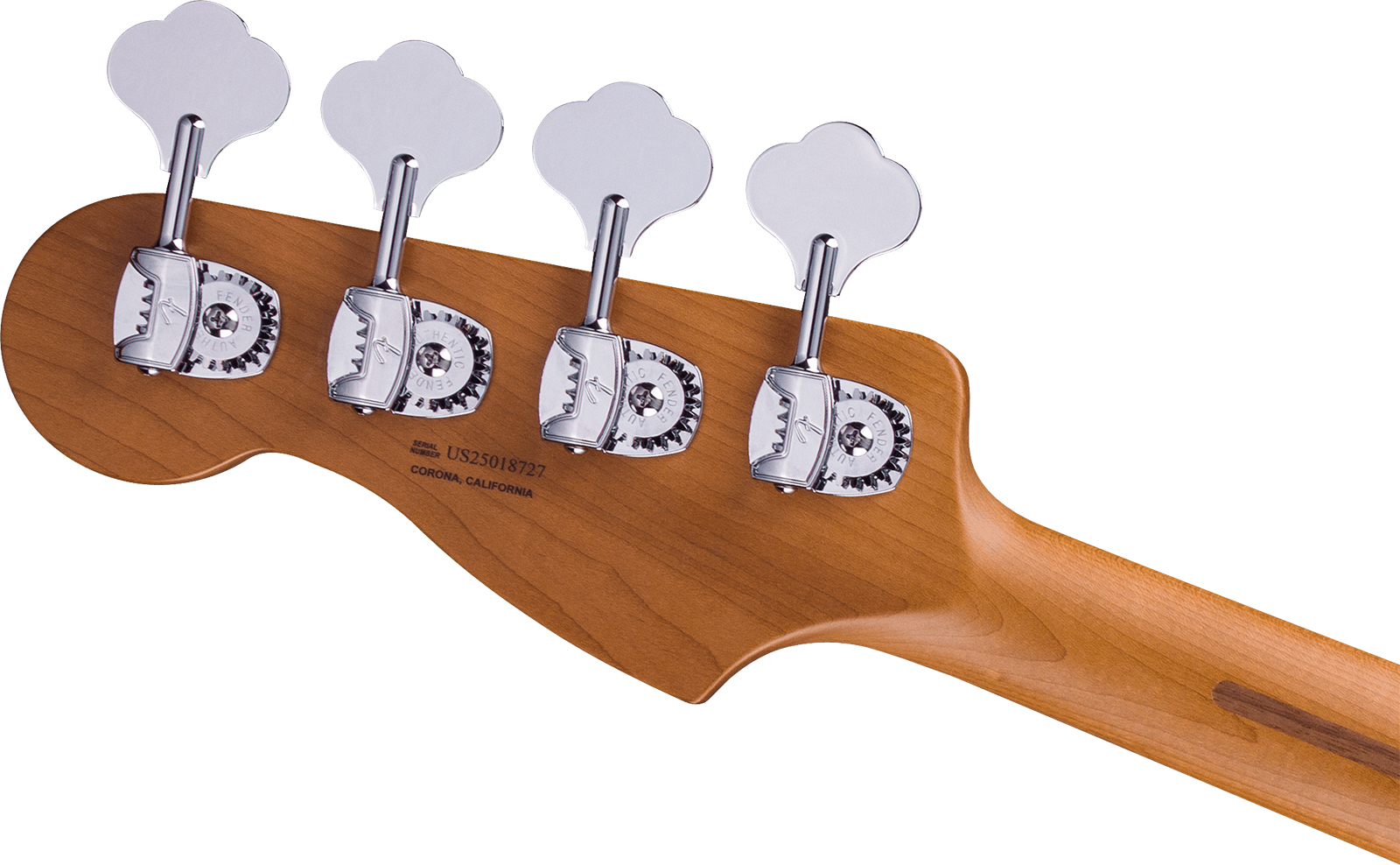 Fender Precision Bass American Ultra Ii Ltd Usa Active Mn - Aurora Metallic - Solidbody E-bass - Variation 3