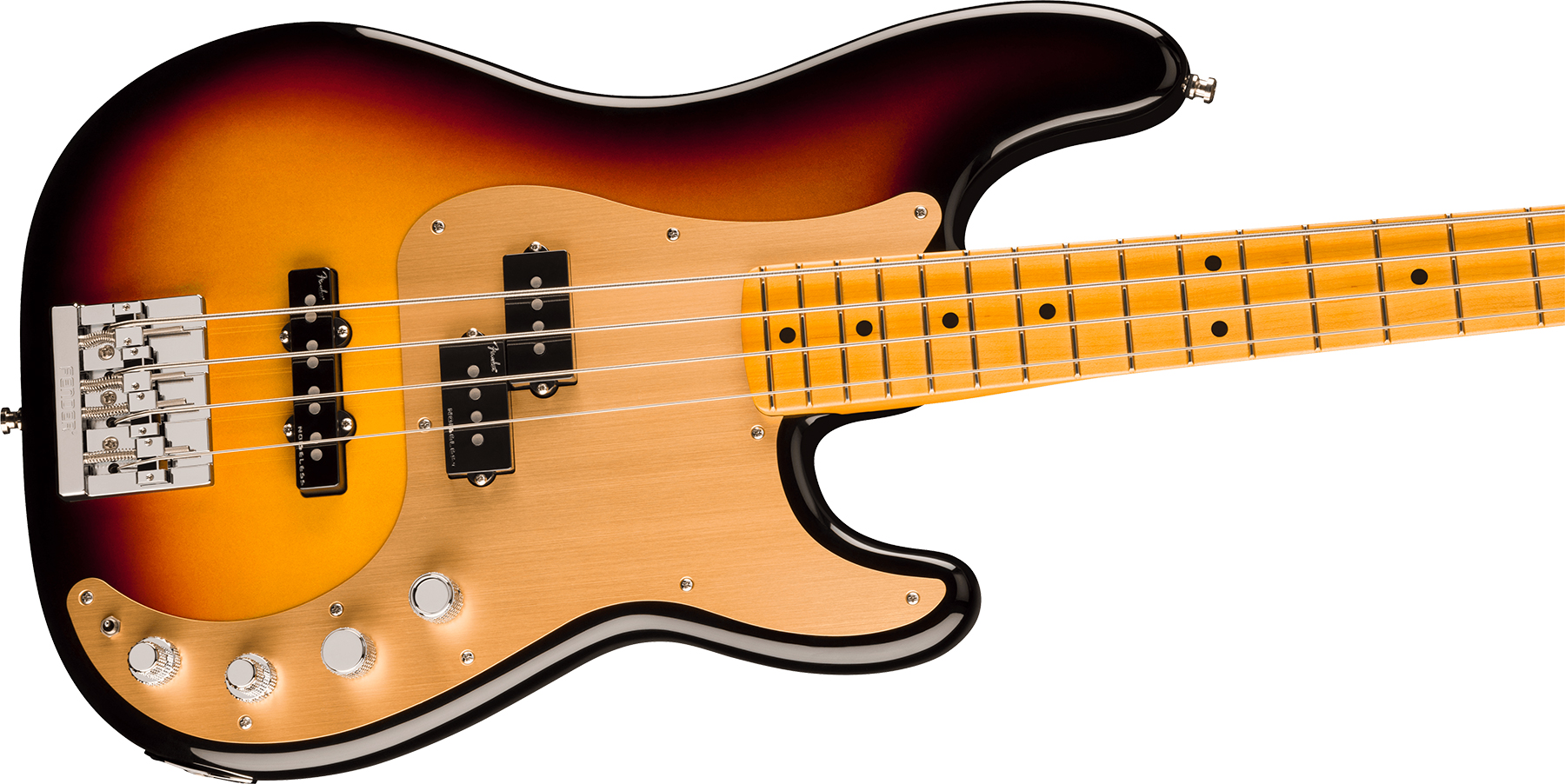 Fender Precision Bass American Ultra Ii Usa Active Mn - Ultraburst - Solidbody E-bass - Variation 2