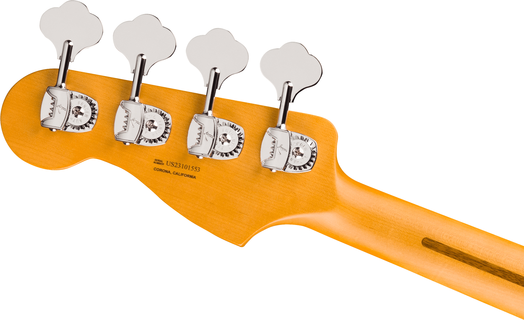 Fender Precision Bass American Ultra Ii Usa Active Mn - Ultraburst - Solidbody E-bass - Variation 3